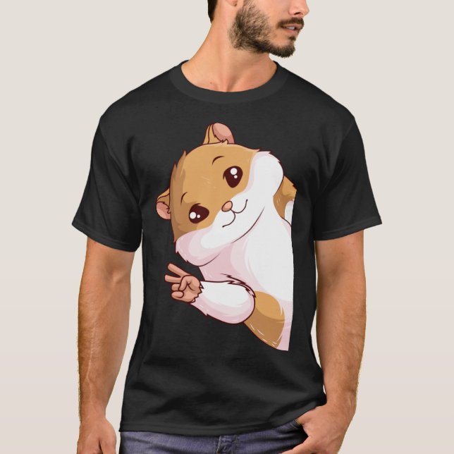 Camiseta Hamster Hammy Women Kids Boys Girls (Anverso)