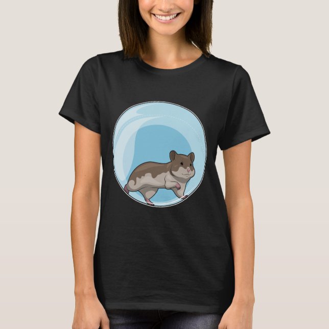 Camiseta Hamster Hamster (Anverso)