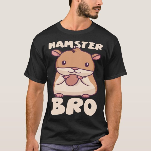 Camiseta Hamster Hamster (Anverso)
