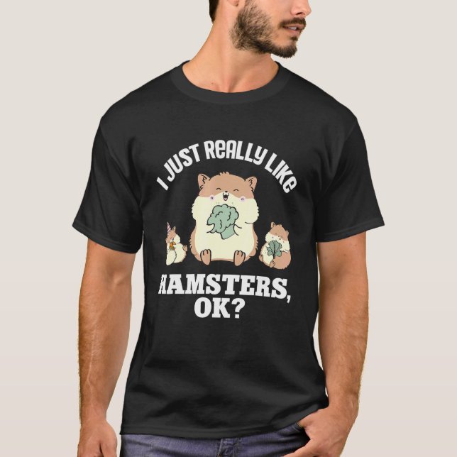 Camiseta Hamster Hamster (Anverso)