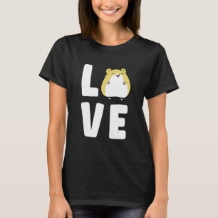 Camiseta Hamster Hamster Dueño I Love Hamsters