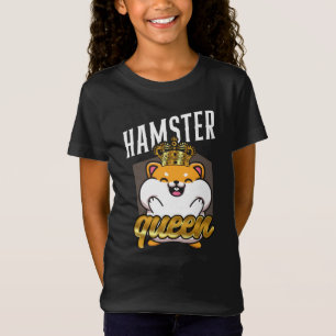 Camiseta Hamster Hamster Queen