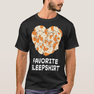 Camiseta Hamster Hamsters Nap Sleeping Sleep Pajama N
