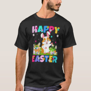 Camiseta Hamster Happy Easter Bunny Hamster Easter Sunday