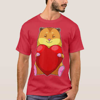 Camiseta Hamster Heart
