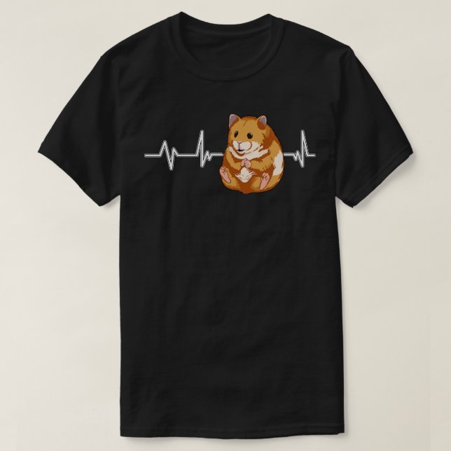 Camiseta Hamster Heartbeat (Diseño del anverso)