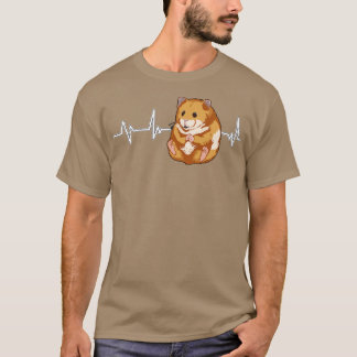 Camiseta Hamster Heartbeat 1