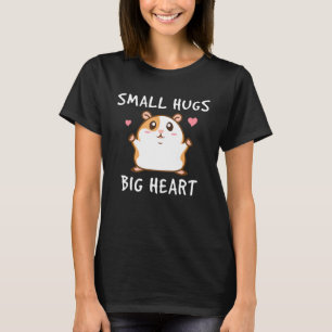 Camiseta Hamster Hug - Gran Corazón Dulce Mascota Idea Hams