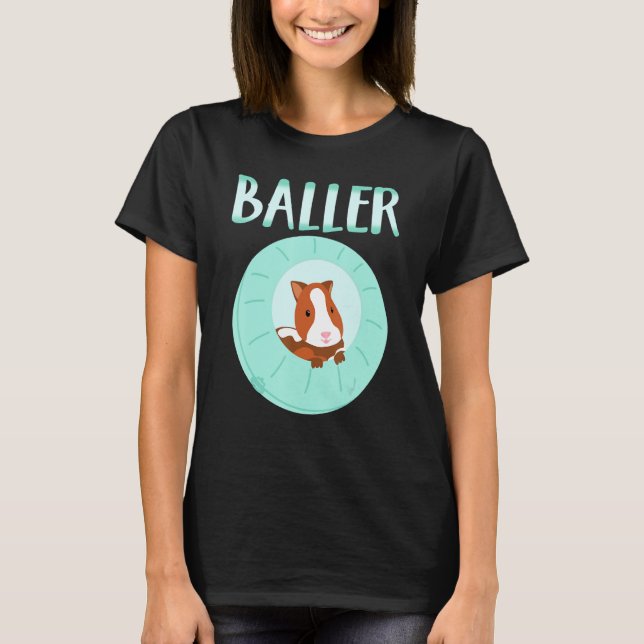 Camiseta Hamster Kids Hamster Ball (Anverso)