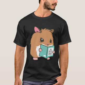 Camiseta Hamster Learn Music Funny Rodent