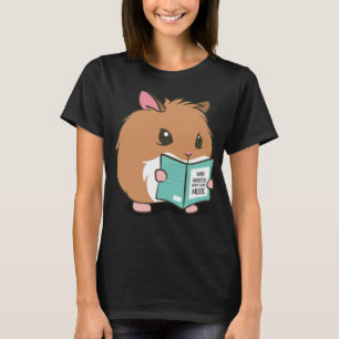Camiseta Hamster Learn Music Funny Rodent