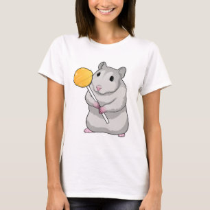 Camiseta Hamster Lollipop