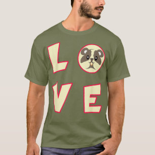 Camiseta Hamster Love Cute Y Adorables Mascotas En Casa
