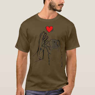 Camiseta Hamster Love Funny Hammy Dueño Pet Lover Chicas