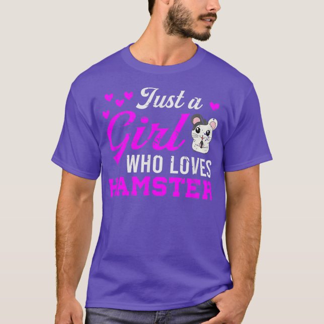 Camiseta Hamster Lover Mascota Mom Women Gister Hamster (Anverso)