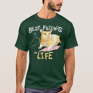 Camiseta Hamster Lover Mejor Amigo Para La Vida