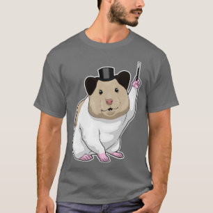 Camiseta Hamster Magician Magic Wand