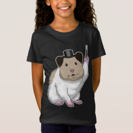 Camiseta Hamster Magician Magic Wand