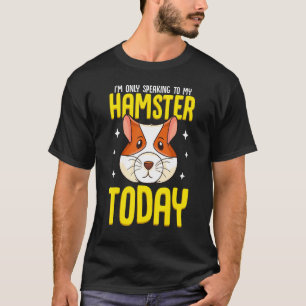 Camiseta Hamster Mascota