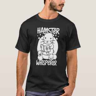 Camiseta Hámster Mascota Animal Cute Cages Ball Wheel Food 