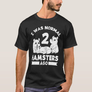 Camiseta Hámster Mascota Animal Cute Cages Ball Wheel Food