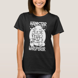 Camiseta Hámster Mascota Animal Cute Cages Ball Wheel Food