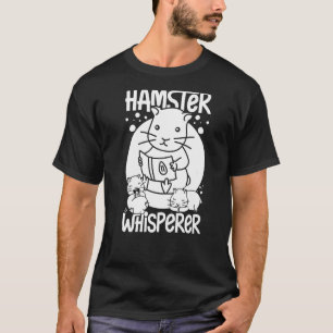 Camiseta Hámster Mascota Animal Cute Cages Ball Wheel Food 