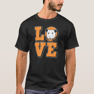 Camiseta Hamster Mascota Animal Love