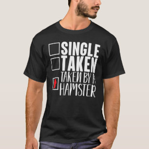 Camiseta Hámster Mascota Estilo De Vida Sencillo Tomado Por