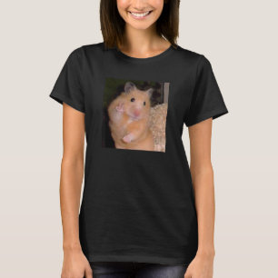 Camiseta Hamster Meme Peace Sign Funny Dueño del Mascota
