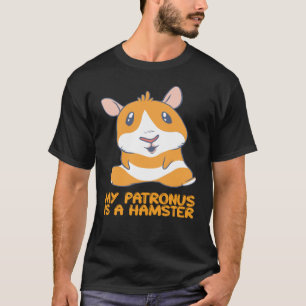 Camiseta Hamster - Mi Patrono Es Un Hamster