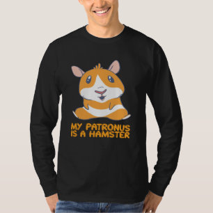 Camiseta Hamster - Mi Patrono Es Un Hamster
