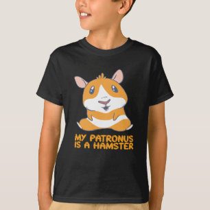 Camiseta Hamster - Mi Patrono Es Un Hamster