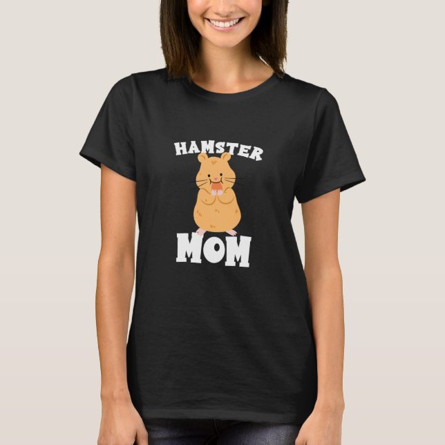 Camiseta Hamster Mom (Anverso)