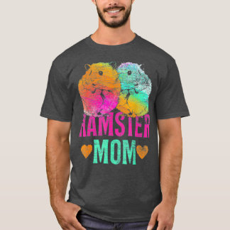 Camiseta Hamster Mom