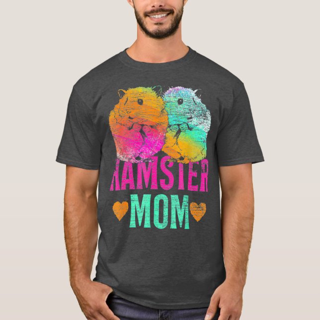 Camiseta Hamster Mom (Anverso)