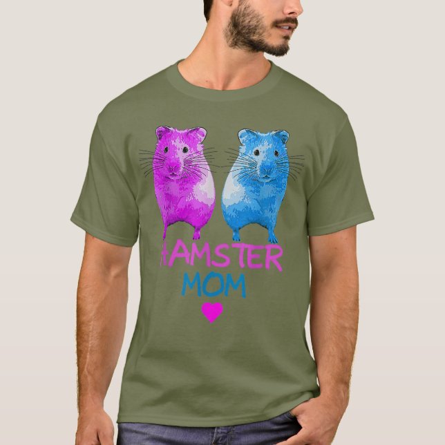 Camiseta Hamster Mom (Anverso)