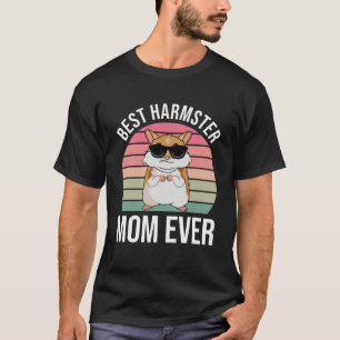 Camiseta Hamster Mom Hamster