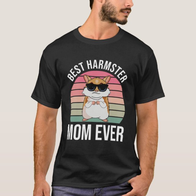 Camiseta Hamster Mom Hamster (Anverso)