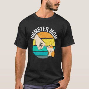Camiseta Hamster Mom - Orgullosa Madre Mamá