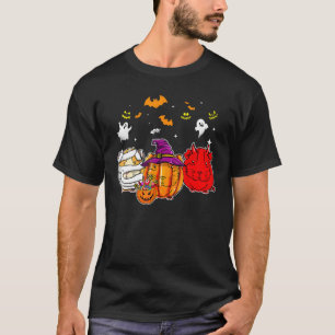 Camiseta Hamster Mummy Wites la calabaza del diablo costo d
