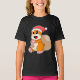 Camiseta Hamster Navidad Sack