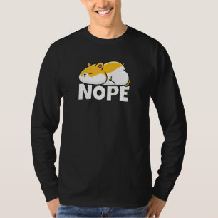 Camiseta Hamster Nope