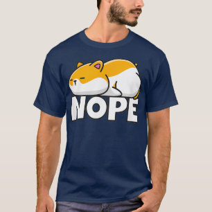 Camiseta Hamster Nope