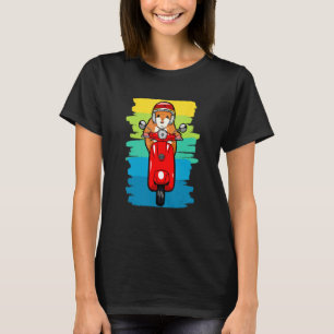Camiseta Hamster On Scooter