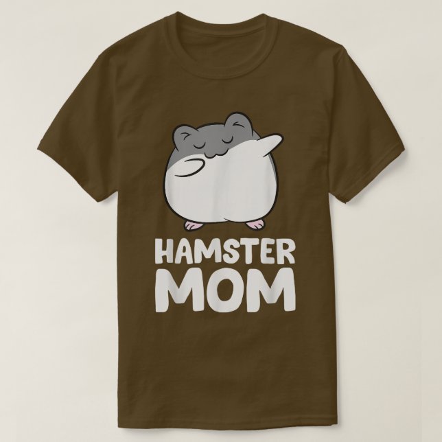 Camiseta Hamster Owner Hamster Mom  (Diseño del anverso)