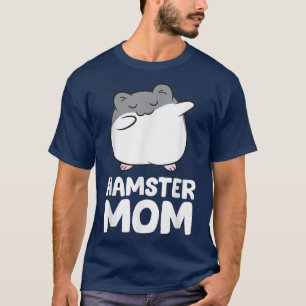 Camiseta Hamster Owner Mom
