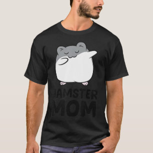 Camiseta Hamster Owner Mom