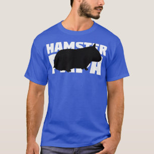 Camiseta Hamster Papa Gift Hamster Lover Animal Father