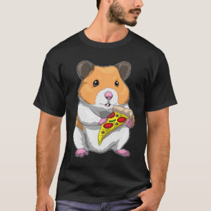 Camiseta Hamster Pizza